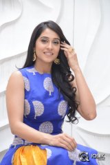 Regina Cassandra at Shaurya Movie Release Press Meet